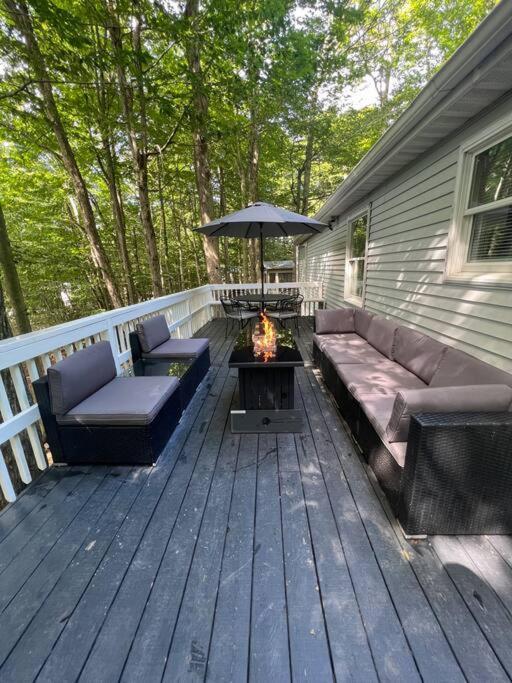 Casa de férias Casa Rosado @ Pocono Ii By Hot Tub Camelback Tobyhanna